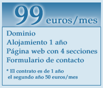 Oferta 99/mes